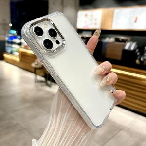 เคสโทรศัพท์แบบเต็มตัวกันกระแทก ลายกลิตเตอร์ใสเคลือบเงา สำหรับ iPhone 17 Pro Max - Product Image 2