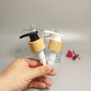 <span class=keywords><strong>100</strong></span> 150 200 250 280 <span class=keywords><strong>ml</strong></span> confezione cosmetica bottiglia di lozione Spray in plastica di bambù piccola confezione di bottiglie di <span class=keywords><strong>Shampoo</strong></span> e balsamo - Product Image 6