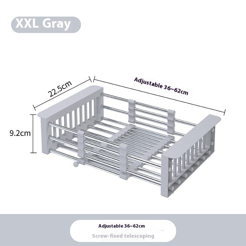 [Cesta de drenaje agrandada] gris