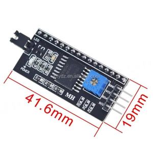 Module de carte d'extension PCF8574 avec bibliothèque de fonctions pour adaptateur de contrôleur d'interface IIC/I2C pour LCD1602 LCD2004 - Product Image 2
