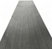 Plancher extérieur en WPC imitation bois chêne, antidérapant, résistant à l'humidité, design moderne, pour cour et jardin, garantie 2 ans
