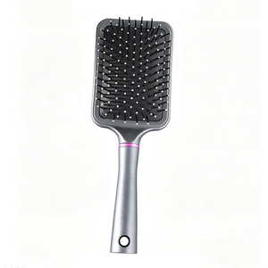 Peigne à cheveux portable personnalisé de 20 cm à dents larges avec <span class=keywords><strong>coussin</strong></span> d'air en PP, outil de coiffure efficace pour les soins capillaires - Product Image 6
