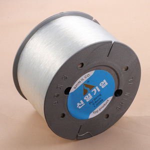 Fil élastique Shin Il Co Pu String 0,6 mm 1000 m pour la fabrication de bijoux et la création de perles - Product Image 1