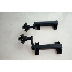 <span class=keywords><strong>Eje</strong></span> de Torsión para Remolque Pequeño <span class=keywords><strong>Sin</strong></span> <span class=keywords><strong>Freno</strong></span>, Semieje de 750 kg, <span class=keywords><strong>Eje</strong></span> de Torsión para Camión con <span class=keywords><strong>Freno</strong></span> de Disco, <span class=keywords><strong>Eje</strong></span> de Torsión para Remolque - Product Image 4