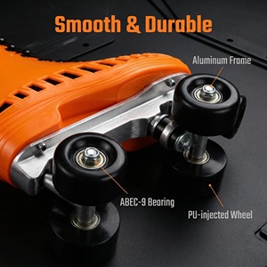 Patins à roulettes <span class=keywords><strong>quad</strong></span> durables pour la location, fabrication OEM ODM - Product Image 5