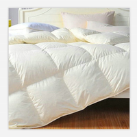 Couette personnalisée en duvet de canard et d'oie, garnissage en tissu 100% coton, douce et chaude, pour l'été et toutes les saisons, pour les maisons et les hôtels