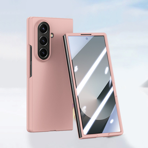 <span class=keywords><strong>Coque</strong></span> rigide pour Samsung Galaxy <span class=keywords><strong>Z</strong></span> Fold 7 <span class=keywords><strong>Flip</strong></span> 7 avec protection d'écran, couleurs macaron, finition mate, cadeau promotionnel - Product Image 3