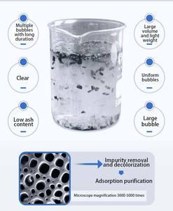 Freie Probe körnige Aktivkohle auf Kohle basis für die Zucker produktion Industrielle Aktivkohle - Product Image 4