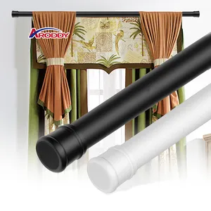 ARODDY Delivery Within 72 Hours 70-120 Cm Tige Rideau Baignoire Curtains Rod 25mm Shower Curtain Telescopic Rod