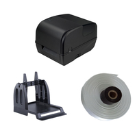 Impresora Térmica Confiable de Alta Calidad de 4x6 cm con Software, Escáner y Función de Fotocopia, USB/RS-232/Paralelo, en Stock