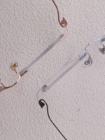 Titane Flexframeless Gold & Green Sunray Print Décoré Métal Diamant Visage Forme Lunettes Optiques pour la Lecture