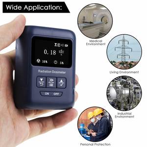 Contador Geiger Digital de Alta Sensibilidad, Dosímetro, Medidor de Radiación, Detector de Rayos Beta, Gamma y X, Función de Alarma, Función de Retención, GAIN - Product Image 3