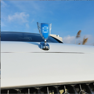Emblème <span class=keywords><strong>de</strong></span> <span class=keywords><strong>voiture</strong></span> modifié, autocollant métallique pour capot, accessoire pour <span class=keywords><strong>voiture</strong></span>, emblème <span class=keywords><strong>de</strong></span> <span class=keywords><strong>voiture</strong></span> adapté à Volvo - Product Image 4