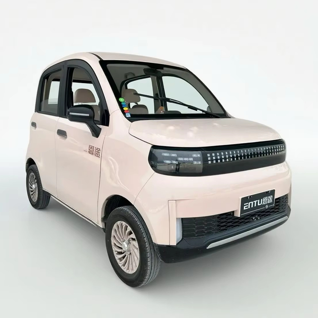 EC Certified L6e L7e Long Range Mini Four-Wheel Electric Vehicle for Adults Hybrid New Energy Hatchback