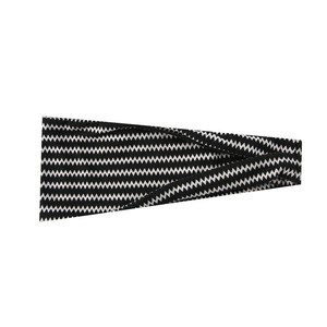 Turbante deportivo plegable con estampado de leopardo europeo americano, que absorbe el sudor, antideslizante, para fitness, para mujer - Product Image 6