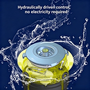 BEAUTYSOFT <span class=keywords><strong>Adoucisseur</strong></span> d'eau <span class=keywords><strong>sans</strong></span> électricité 100B, machine centrale à haut débit pour l'adoucissement de l'eau, système de purification d'eau pour toute la maison - Product Image 2