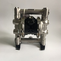 Pompe à double diaphragme à Air en acier inoxydable husky 716 D54311 avec diaphragme en PTFE pour le pompage de liquides chimiques