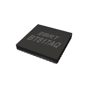 ชิ้นส่วนอิเล็กทรอนิกส์64 WFQFN แผ่นสัมผัส BT817AQ-T ฝังตัวอยู่เดิม - Product Image 1