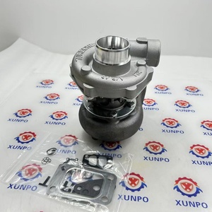 Turbocompresor Turbo TA3123 2674A147 466674-5007S Compatible con el Motor 1004.2T, Piezas para Excavadora - Product Image 4