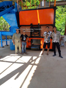 Énergie produite à partir de déchets, incinérateur de déchets à usages multiples, production d'électricité à tuabine, incinérateur quotidien de déchets à l'énergie - Product Image 3