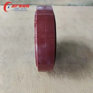 CARSUN 8 Inch Red PU Wheel 200mm Polyurethane Wheel