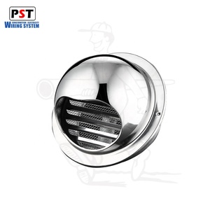 Grille d'aération Hotte à circulation d'air Extracteur externe Évent mural - Product Image 1