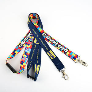 Cordón Personalizado Ecológico de Poliéster para Teléfono Móvil, con Gancho Jacquard, Impresión por Troquelado, Estilo de Dibujos Animados - Product Image 2