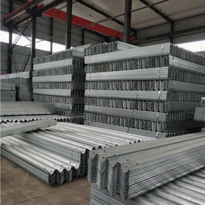 Barandilla de acero inoxidable certificada EN 1436 Altura de 1,2 m para estándares europeos de seguridad vial - Product Image 3