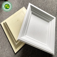 Paneles Decorativos para Techo, Revestimiento Acústico para Baño, Paneles de PU de 2x2