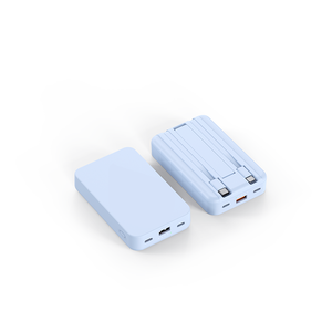 Batterie externe sans fil 10000 mAh 5W personnalisable <span class=keywords><strong>en</strong></span> usine, livraison rapide, avec support - Product Image 2