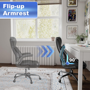 Chaise de direction ergonomique en cuir véritable, meilleure vente en Algérie, fabricant de chaises inclinables pour ordinateur, pour la maison et le bureau - Product Image 6