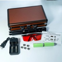 Pointeur laser bleu longue portée 3000 mètres, stylo haute puissance, jouet pour chat, charge USB, corps en aluminium, pile AA
