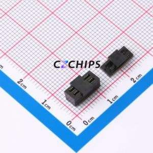 XDBM/F-0550-2*15PIN Board-to-Board & Backplane Connector SMD,P=0.5mm Connector 20P 0.5mm Vertical Mount 2 - Product Image 1