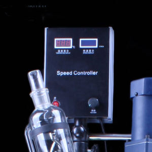 HC مخصص فصل التفاعل الكيميائي استخراج زيت حمام التدفئة 50 لتر مفاعل زجاج واحد - Product Image 4