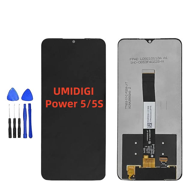 Mobile Phone Replacement Display LCD Monitor with Touch Screen Digitizer for  UMIDIGI Power 5/5S