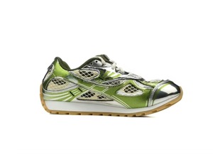 Spedizione Gratuita, Scarpe da Corsa Casual Bottegas Venetas Orbit di Alta Qualità, Sneakers Retrò Argentate, Scarpe da Passeggio alla Moda - Product Image 2