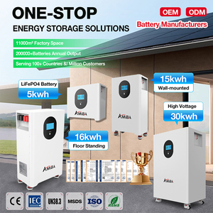 2026 New 51.2V 800ah Lithium 40kWh Movable Household Solar System Energy Storage <b>Batteries</b> - Product Image 4