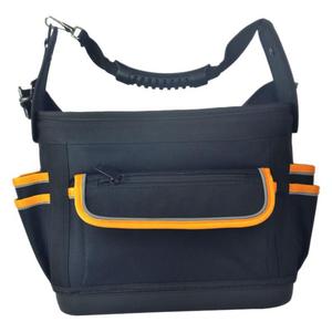 Bolsa de Herramientas con Base de Plástico, Bolsa Multifuncional para Electricista, Bolsa para Herramientas de Ferretería, Bolsa de Lona Oxford, Impermeable - Product Image 4