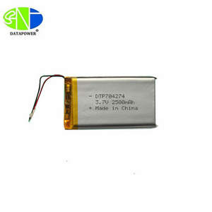 3,7 V 2500 mAh LiPo battery for Digital camera - Product Image 3