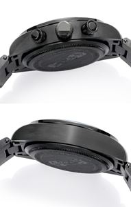 Reloj Deportivo Mecánico con Esfera de Esqueleto al Estilo de los Influencers, Caja de Aleación, Caja de Acero Inoxidable 316, Carcasa de Fibra de Carbono, Relojes para Hombre - Product Image 5