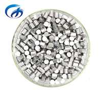 Hot Sale Metal Chromium Granules 1-10mm 99.95% Purity Cr Chromium Pellets for Evaporation
