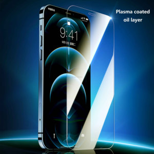 Yanchentian Protection d'écran en verre trempé 2.5D 0,3 mm pour iPhone 16 Pro Max/15 Plus, <span class=keywords><strong>Samsung</strong></span>, OPPO, HD Clear <span class=keywords><strong>Shield</strong></span> - Product Image 3