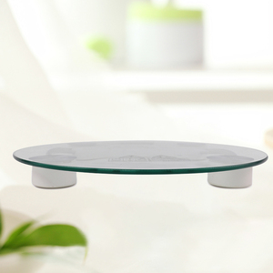 Hot 180 KG Circular Digital Glass Bathroom Scale Battery-Powered Body Weighing Scale - Product Image 6
