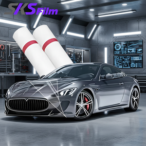 Película Protectora para Automóviles PPF de Calidad Estadounidense en Oferta, Película Protectora de Pintura Transparente Hidrófoba, Vinilo para Envolver Automóviles, Rollos Completos para Carrocería - Product Image 3