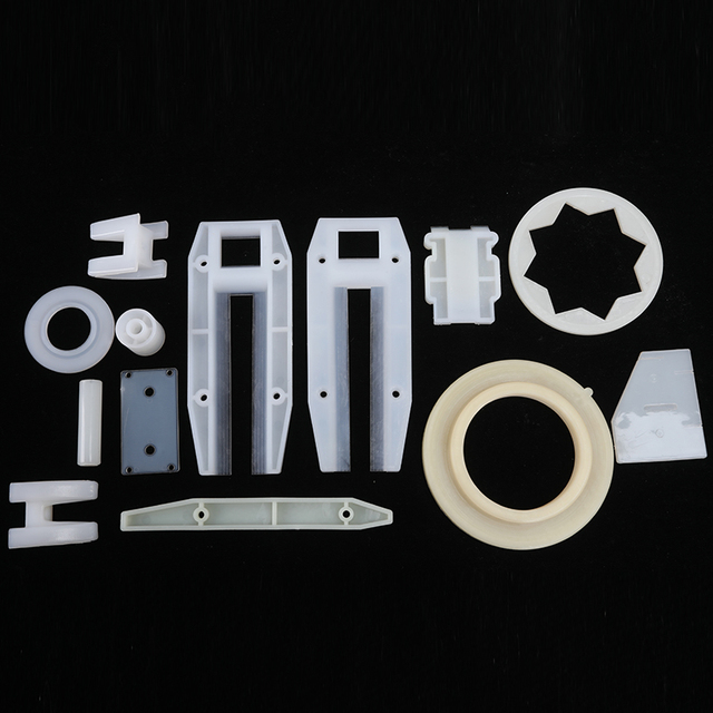REACH RoHS Compliant Custom Plastic Molded Parts Durable Injection Molded Components OEM/ODM Industrial Use