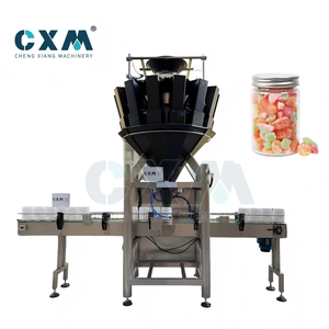 เครื่องชั่งน้ำหนักเม็ดอัตโนมัติ ระบบบรรจุขนม ถั่ว เมล็ดพืช และของว่าง - Product Image 1