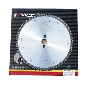 KWS TCT Lames de scie circulaire à pointe en carbure 300 mm 96 T ATB TCG pour couper le panneau <span class=keywords><strong>composite</strong></span> en <span class=keywords><strong>bois</strong></span> sur la scie à poutre KDT Homag - Product Image 1