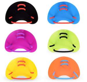 Logo personnalisé Swimmeret Kickboard en caoutchouc natation enfants <span class=keywords><strong>palmes</strong></span> adultes brasse dos ramper natation palmiers - Product Image 6