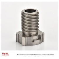 Tour CNC automatique modèle 188, moyenne capacité, précision 0,01 mm, pour petites pièces non standard en acier inoxydable, tournage et fraisage combinés