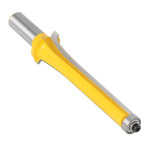 Carbide Tipped Roundover Router Bit 12mm Shank 5mm Radius 135mm Length <b>Woodworking</b> CNC Cutting <b>Tool</b> - Product Image 4